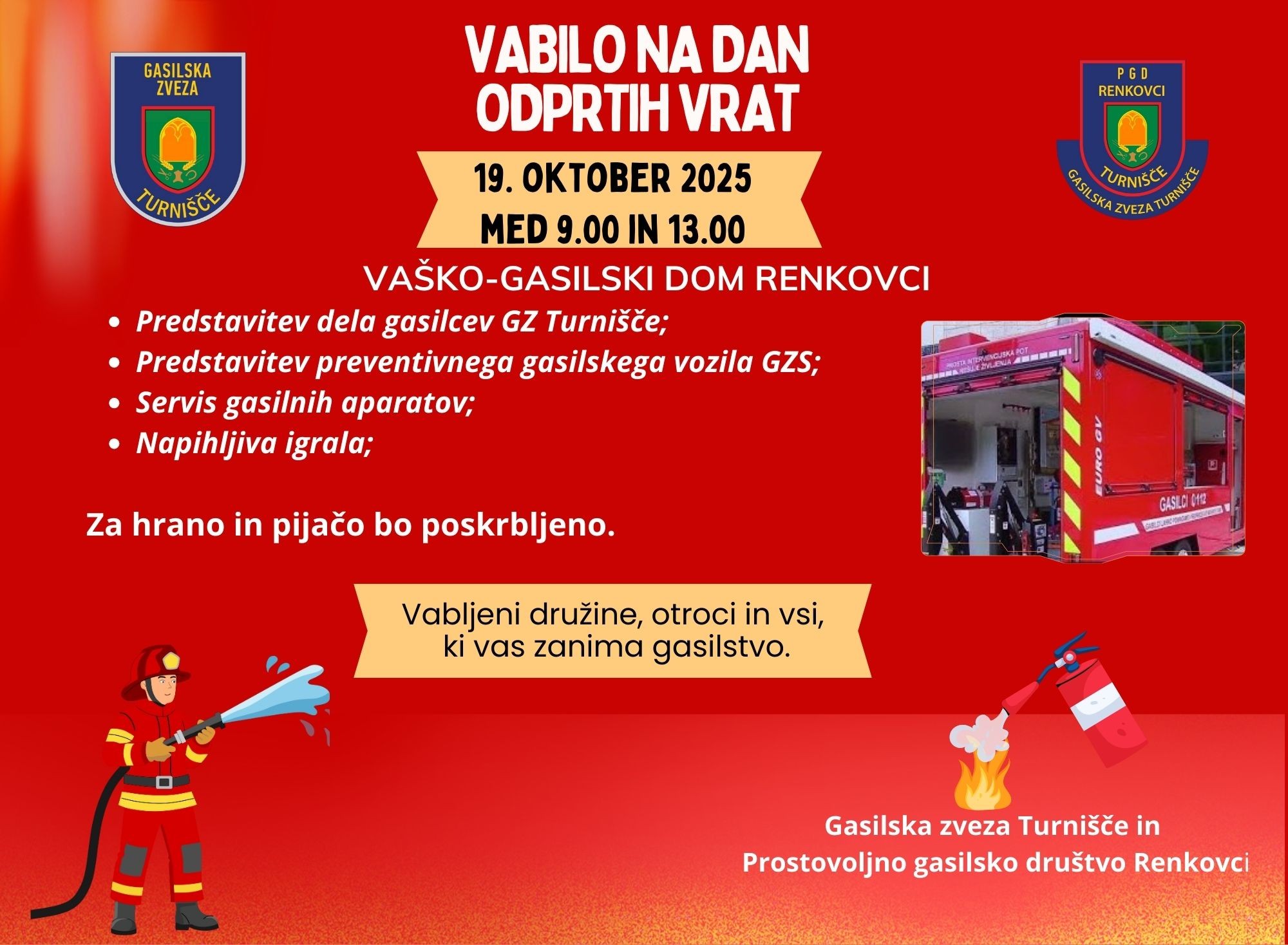 Dan odprtih vrat GZ Turnišče